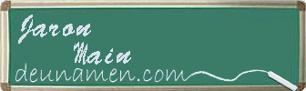Jaron Main Visitenkarte